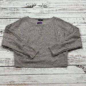 NWT Illord eyelash fuzzy long sleeve sweater size 1x